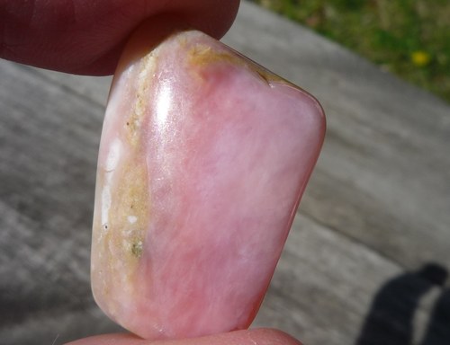 Větší růžový opál P8606 — foto 2