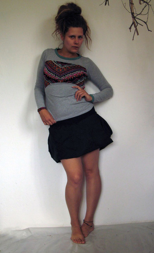 Triko s dlouhym — foto 2