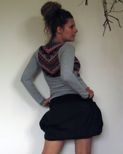 Triko s dlouhym — foto 3