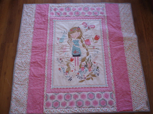 Deka pro princeznu 110x110cm — foto 6
