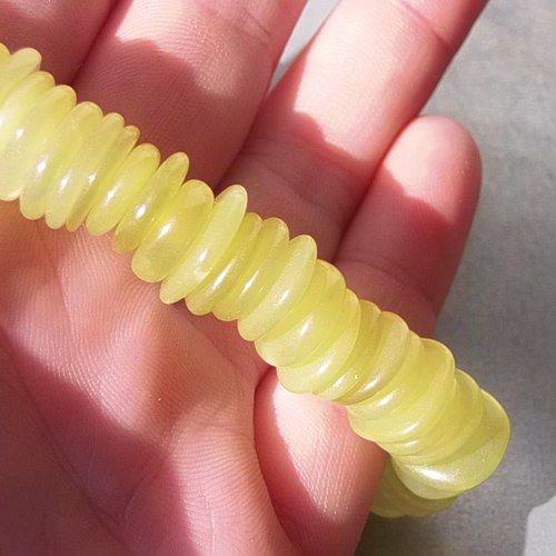 Serpentinit - čočka - cca 1,1 cm 4 kusy — foto 2