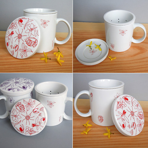Herb Tea (hrnek červený) — foto 3