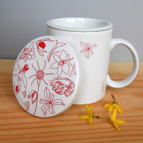 Herb Tea (hrnek červený) — foto 5
