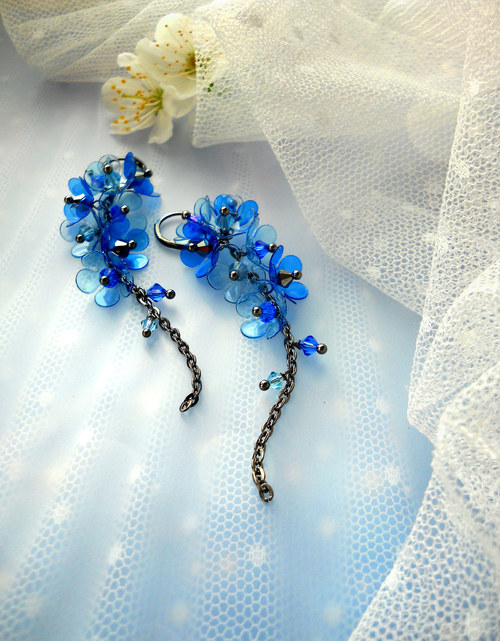 ...cascade blue.mini fleur — foto 2