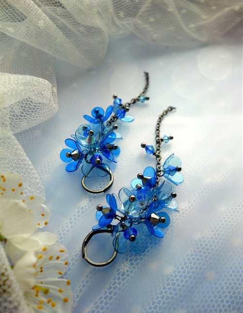 ...cascade blue.mini fleur — foto 3