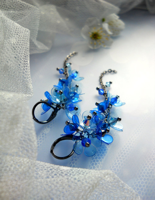 ...cascade blue.mini fleur — foto 5