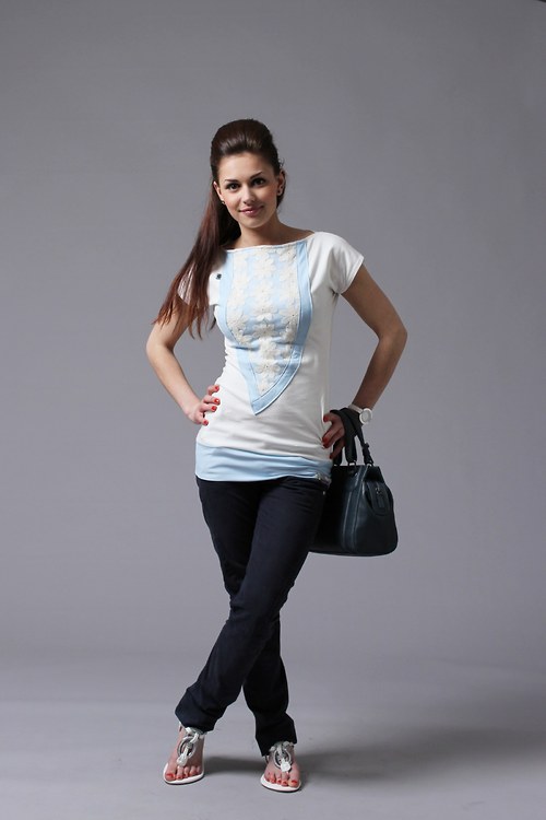 Triko Blue Code (poslední 1 ks vel. M) — foto 2