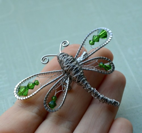 Jarní vánek. (Swarovski) — foto 3