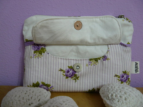 Taštička fialková — foto 2