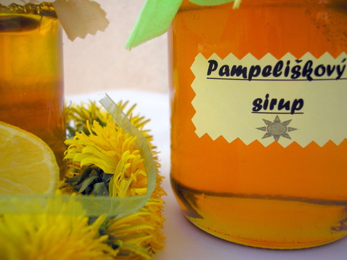 Pampeliškový sirup, 210 gramů — foto 2