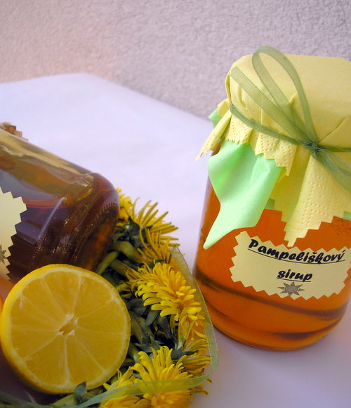 Pampeliškový sirup, 210 gramů — foto 3