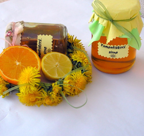 Pampeliškový sirup, 210 gramů — foto 4