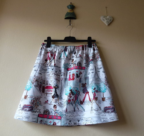 Sukýnkování - PARIS — foto 4