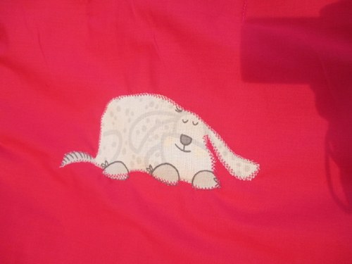 POTAH NA KŘESÍLKO ikea -RŮŽOVÝ — foto 2