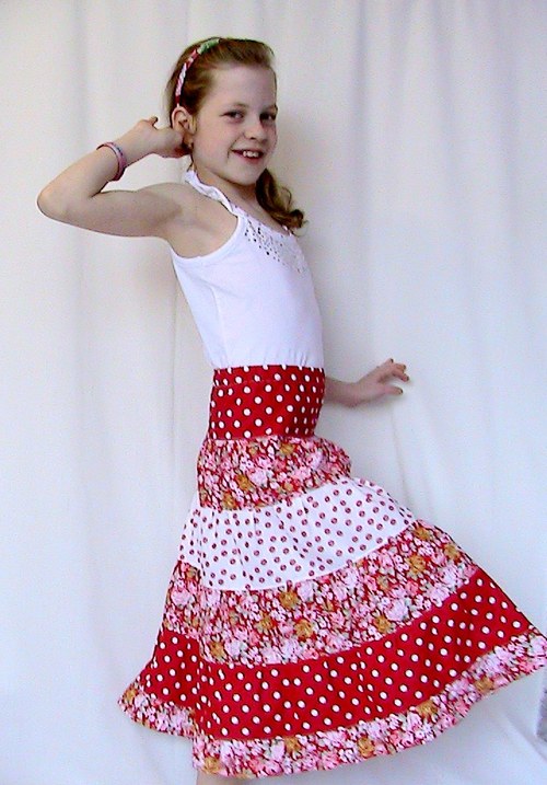 Sukně - Vášnivé Tango — foto 2