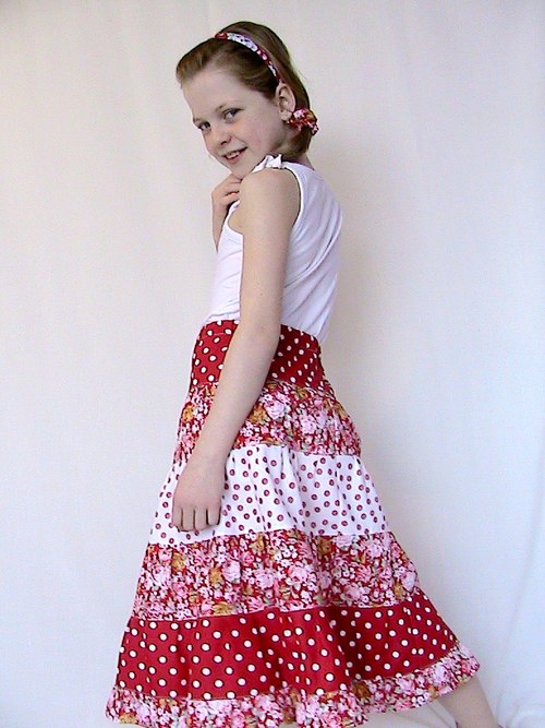 Sukně - Vášnivé Tango — foto 3