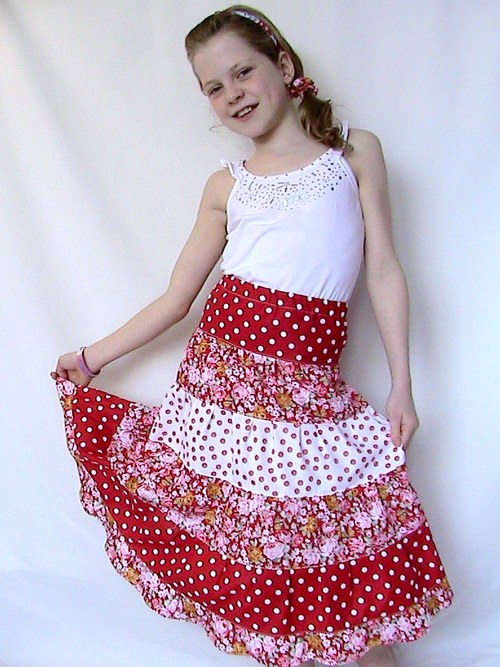 Sukně - Vášnivé Tango — foto 4