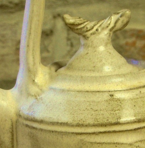 Čajový set Křivák - matně hnědý — foto 2