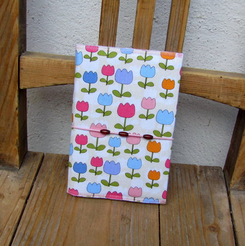 Zápisník malý - tulipány — foto 3