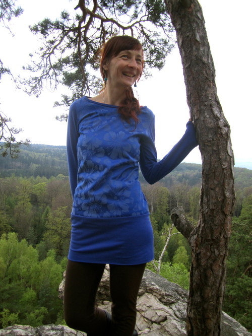 Trikošaty Sky Blue Patience SLEVA:) — foto 2