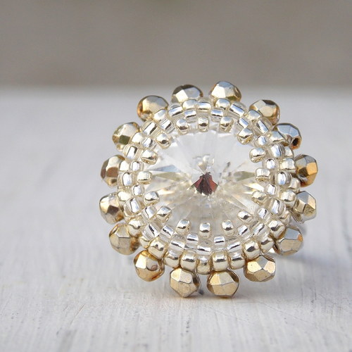 Ice Dream - Swarovski - prsten... — foto 2