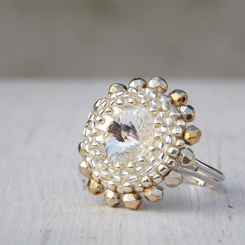 Ice Dream - Swarovski - prsten... — foto 3