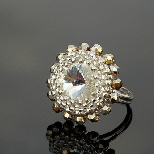 Ice Dream - Swarovski - prsten... — foto 4