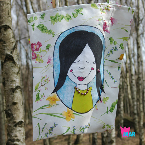 Mamka a malá princezna — foto 3