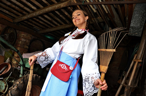 Folklórní kabelka — foto 5