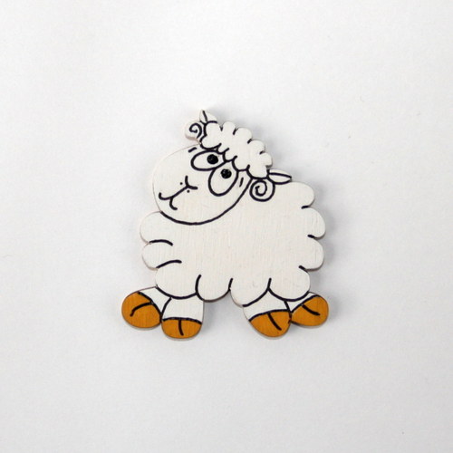 Magnetka střední - beránek — foto 2