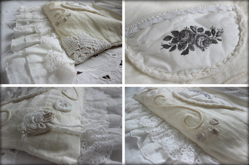 Kapsář Linen Cream — foto 3