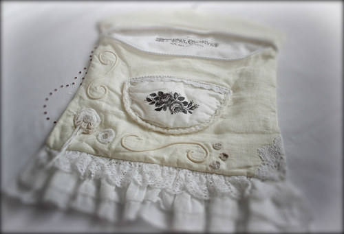Kapsář Linen Cream — foto 4