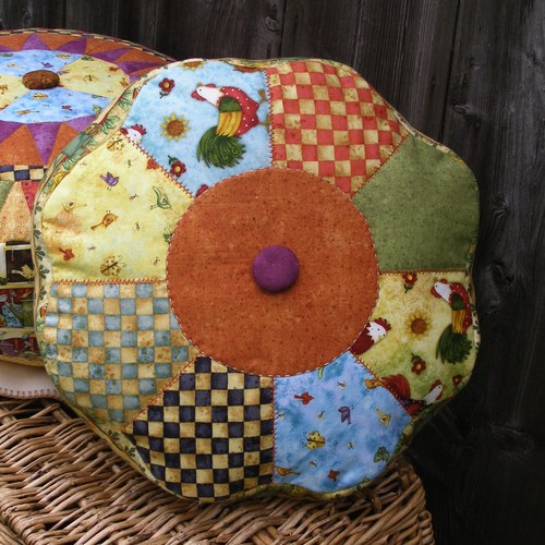 Květ knoflíkovníku — foto 2