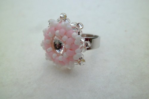 Swarovski prstýnek "Crystal" dětský! — foto 3