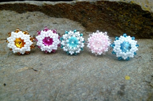 Swarovski prstýnek "Crystal" dětský! — foto 6