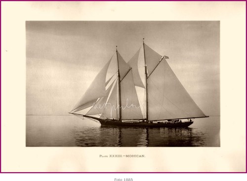 Závodní jachty gentlemanů — foto 2