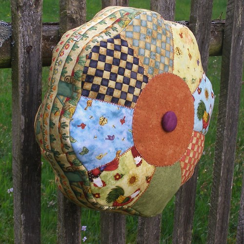 Květ knoflíkovníku — foto 5