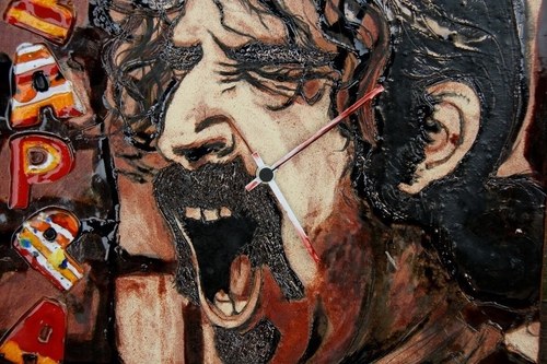 Hodiny Frank Zappa Vii. — foto 2