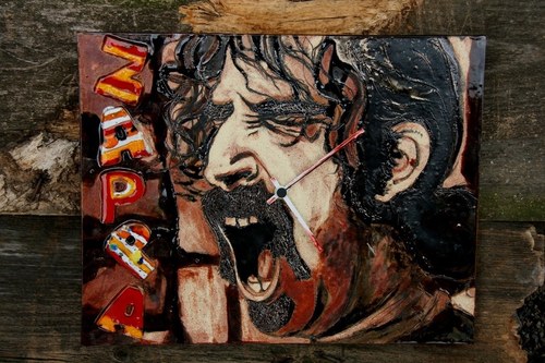 Hodiny Frank Zappa Vii. — foto 3