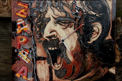 Hodiny Frank Zappa Vii. — foto 4