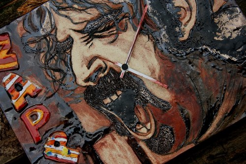Hodiny Frank Zappa Vii. — foto 6
