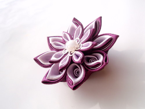 Brož Purple lilac — foto 2