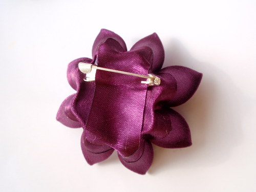 Brož Purple lilac — foto 3