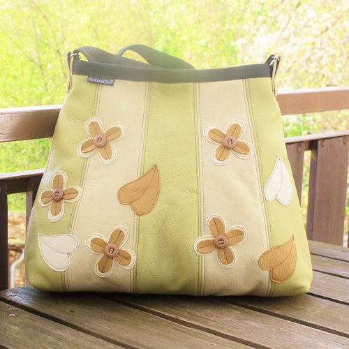 Kožená - SPRING BAG - PARROT® — foto 2