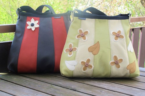 Kožená - SPRING BAG - PARROT® — foto 6