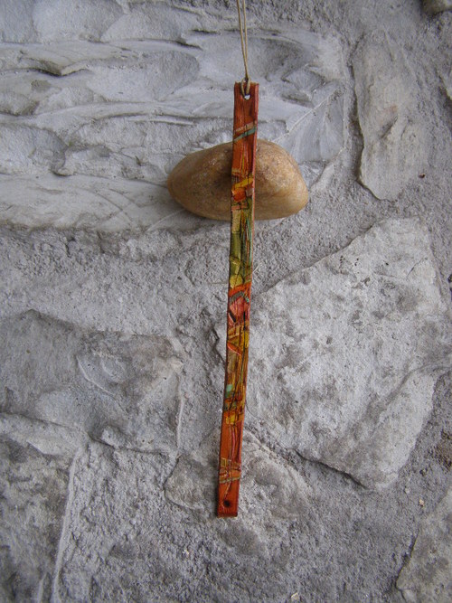 Kožený náramek - malý — foto 3