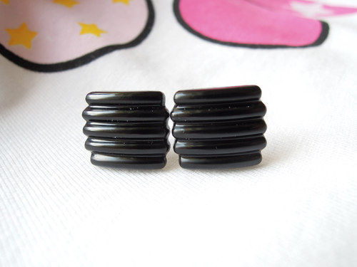 Vroubkované 12x14mm (chirurgická ocel) — foto 2