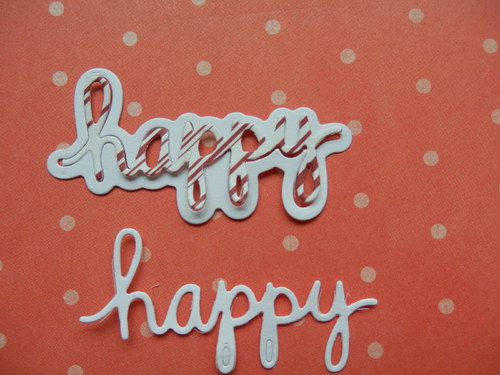Výseky anglická slova HAPPY — foto 2