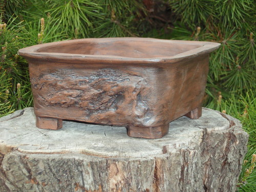 Bonsai miska tmavá — foto 2