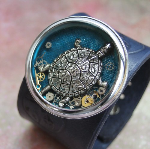 Steampunkový náramek — foto 2
